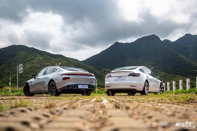 性能版之间的较量 对比测试小鹏 P7 /特斯拉 Model 3插图66