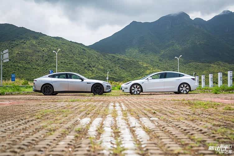 性能版之间的较量 对比测试小鹏 P7 /特斯拉 Model 3插图44