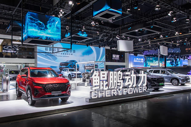 奇瑞鲲鹏动力背后的故事：满足奇瑞燃油、混合动力、新能源的布局