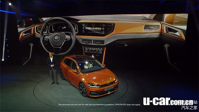 大众在6月16日于德国柏林正式发表全新第6代Polo，来取代问世8年之久的5代车型。