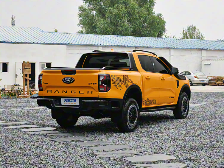 88万元起 福特游骑侠ranger皮卡12月20日上 两种动力可选_车家号_发现