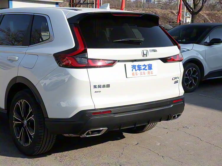 本田crv领衔紧凑型suv技术创新引领未来