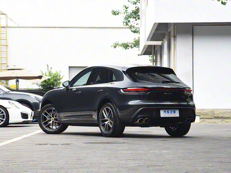 保时捷macan搭20t动力零百64秒售578万
