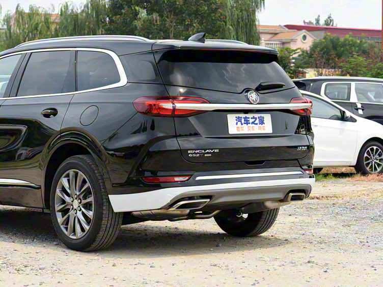 别克昂科旗深度解析豪华suv的理想选择