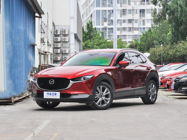 马自达cx30颜值与实力兼备的紧凑型suv