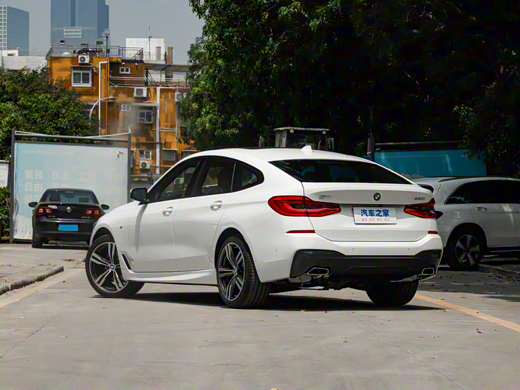 掀背设计很个性配20t8at动力还是纯进口宝马6系gt