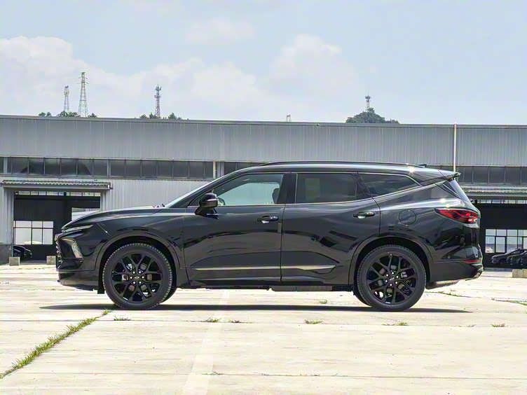 雪佛兰开拓者时尚与动力的完美结合