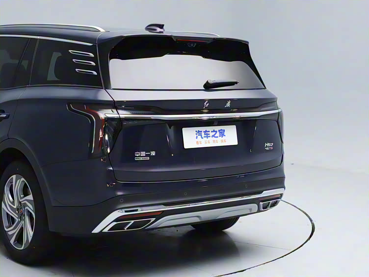 红旗hs7深度评测豪华与动力的交织之作