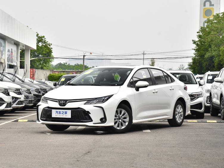 豐田雷凌雙擎家用車市場的油耗經濟之王