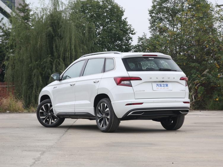 斯柯达柯珞克,紧凑型suv, 搭载14t 7挡双离合