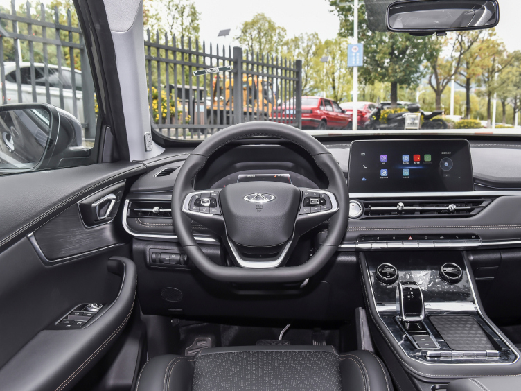 瑞虎8评测外观内饰兼具动力足以驰骋