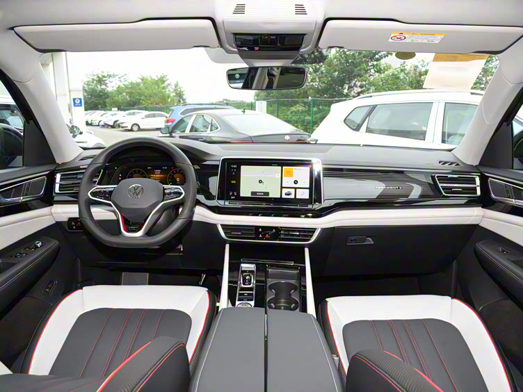 挑战大5座suv市场大众途昂x对比途观l