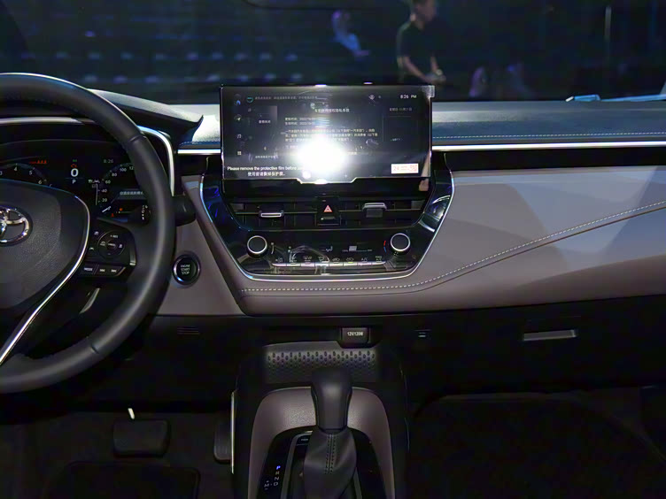 丰田卡罗拉cross环保与时尚的完美结合