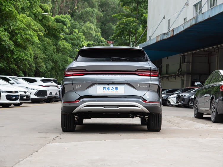 12.98万元起 比亚迪宋plus荣耀版上市 新增低配版