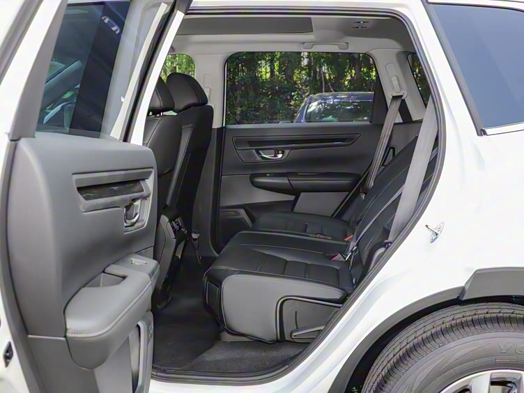 本田皓影精致的家庭suv优选