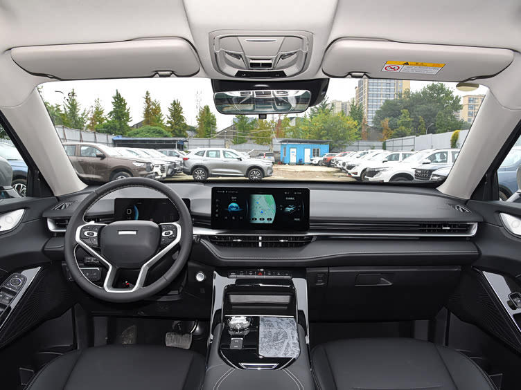 紧凑型suv推荐:第三代哈弗h6,空间大,安全性高,动力输出强劲