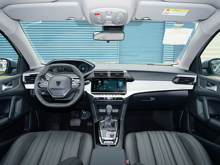 指导价1097万元起东风标致2024款标致408龘龘款购车手册