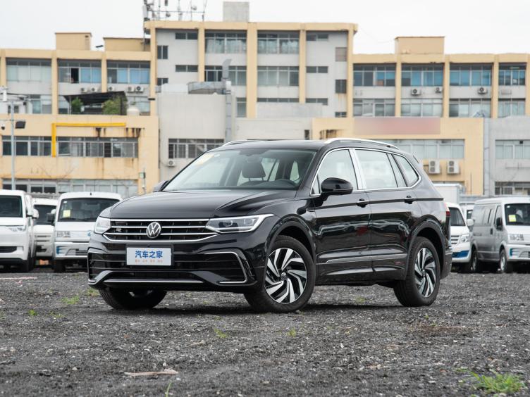 怎样定义15万级suv?全新上汽途观l出众款解析