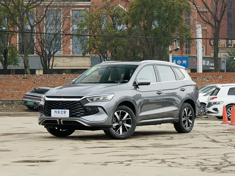 比亚迪宋pro领跑新能源市场的性价比之选