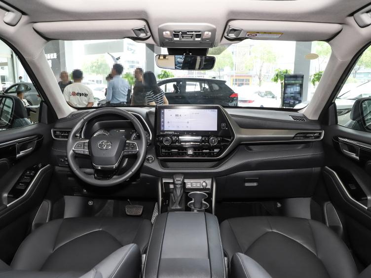 内饰升级 新款丰田汉兰达将于5月31日上市 现款售价2688万元起