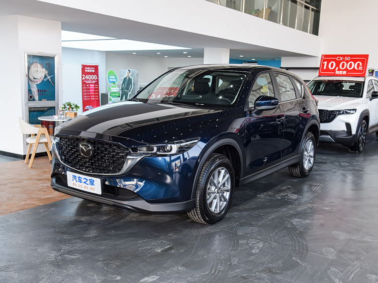 马自达cx5卓越安全性能的紧凑型suv之选