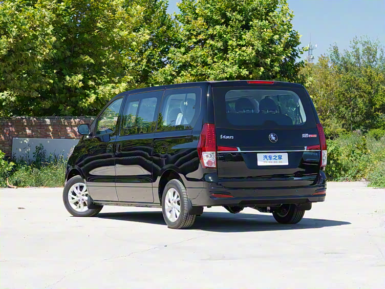 东风风行菱智家族空间与动力的完美结合