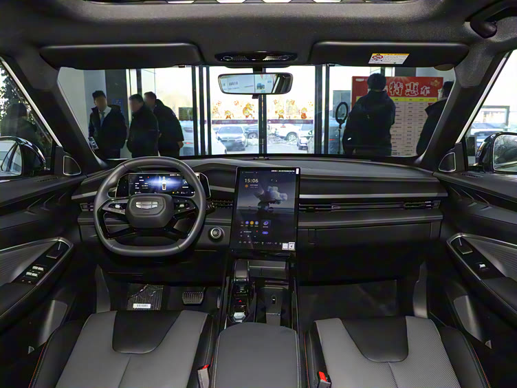 博越cool科技与美学的完美结合