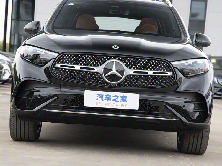 奔驰glc豪华suv市场中的性价比之选