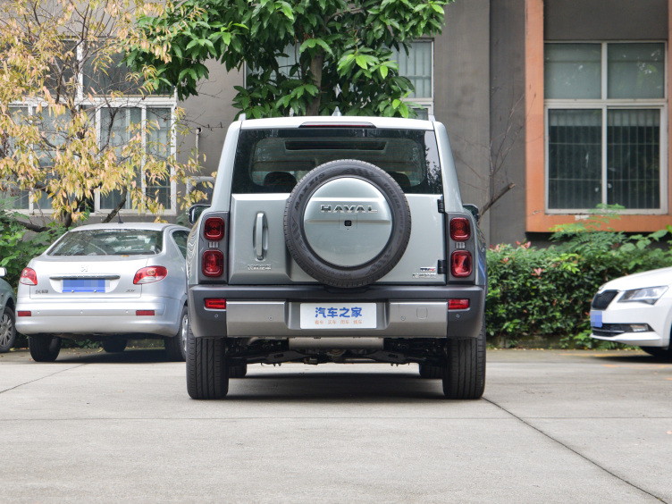 长城打造的"方盒子",可家用可越野,配四驱 差速锁不足19万_车家号