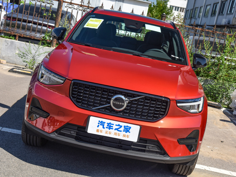 沃爾沃xc40評測:時尚與實力並存的suv_車家號_發現車生活_汽車之家