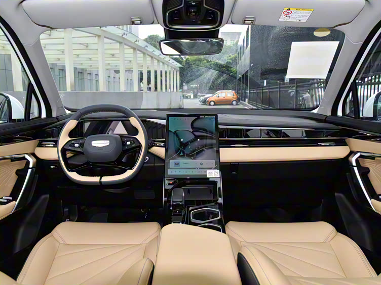 吉利博越l评测豪华与性价比的平衡艺术