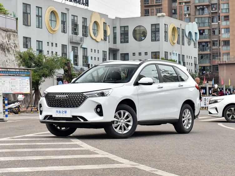 哈弗h6强势登陆领跑市场新选择
