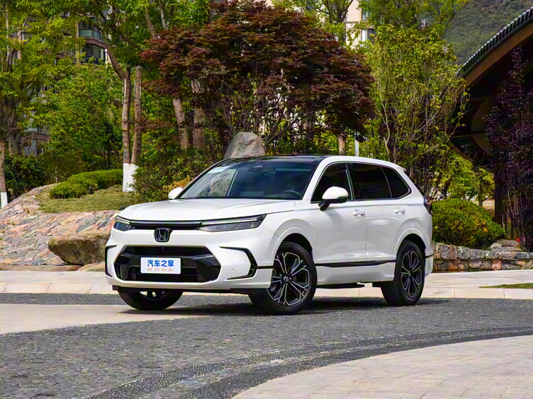 皓影昂科威皓影然后,我们来看看本田皓影.