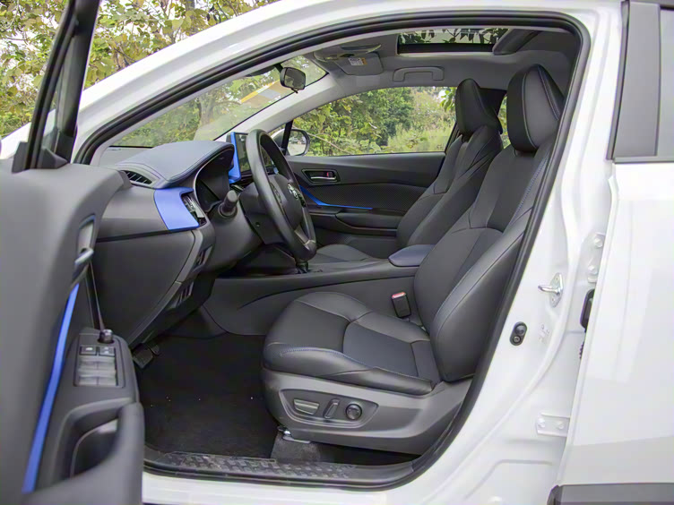 丰田chr深度解析设计亮眼动力平衡