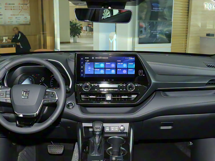 皇冠陆放2023新款上市中型suv市场之王