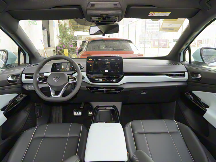 感官科技纯电suv大众id4x的魅力解析