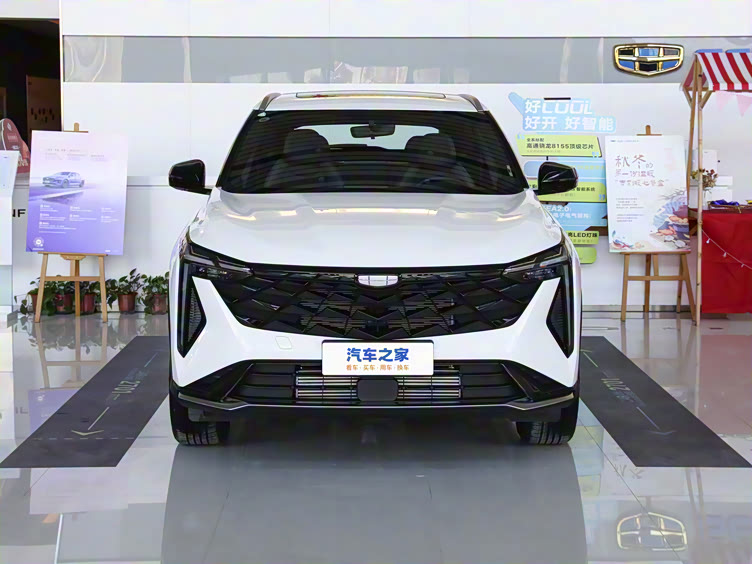 博越cool科技与美学的完美结合