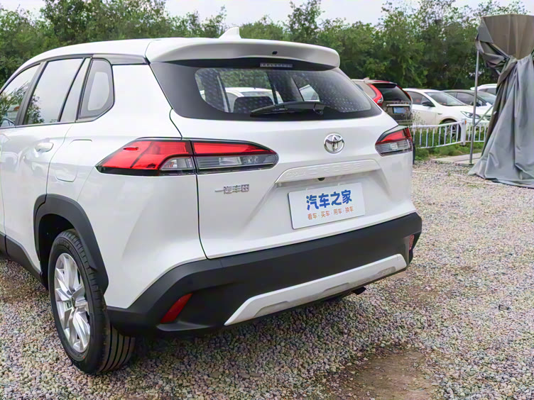 丰田卡罗拉锐放:紧凑型suv市场的性价比之选_车家号_发现车生活_汽车