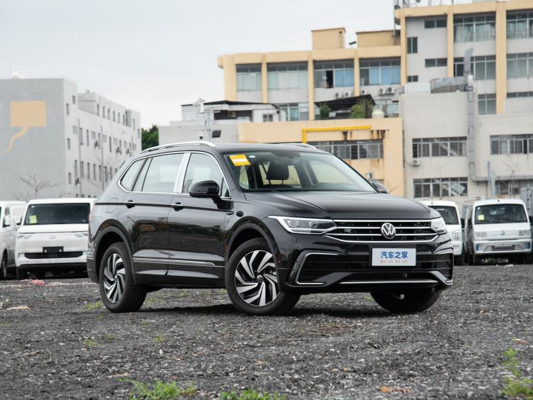 怎样定义15万级suv?全新上汽途观l出众款解析