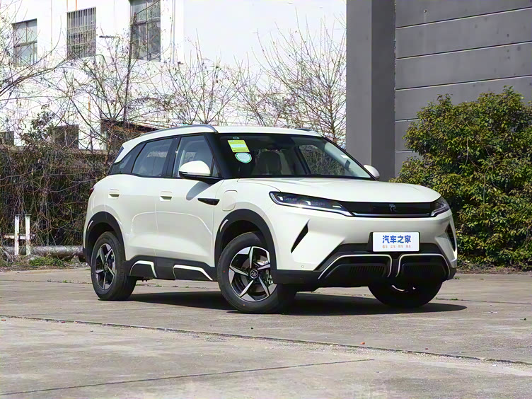 售价9.98万元 比亚迪元up活力版正式上市