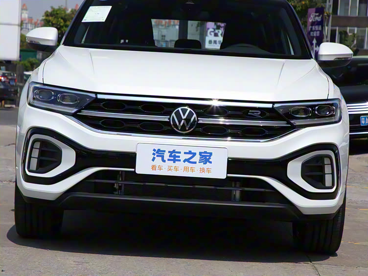一汽大众troc探歌时尚动力与智能科技的完美结合