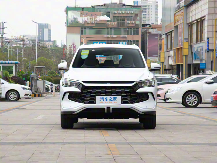 综合优势显著比亚迪宋pro新能源详解