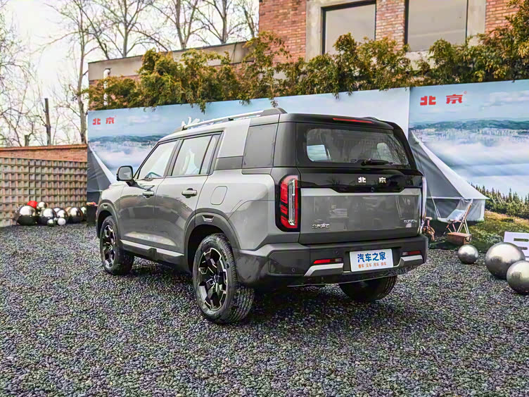 造型比较野 尺寸也不小 北汽bj30是否值得入手?