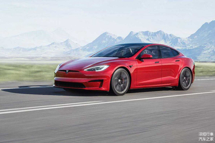 新特斯拉Model S顶级高性能版本Plaid，综合马力来到1,020ps