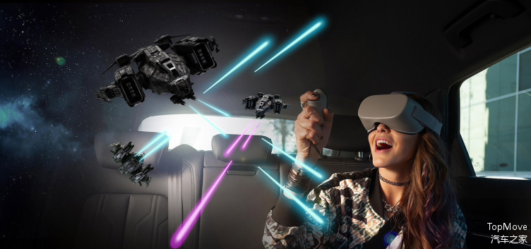 浩乐行（holoride）创造了全新的车载娱乐虚拟现实体验 | 官方供图