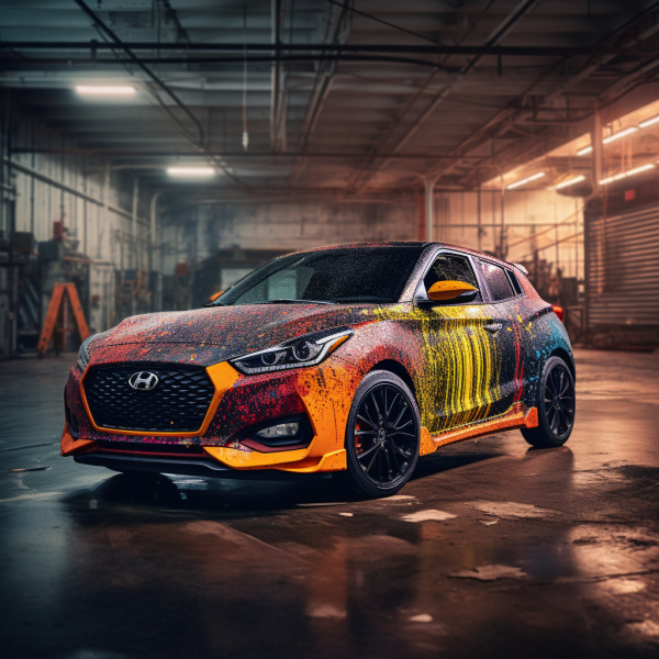 车身变画板,彩绘点亮你的生活" 车身变画_车家号_发现车生活_汽车之家