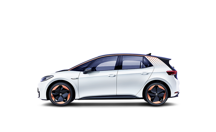 2024款上汽大众id3纯电动的科技风潮引领者