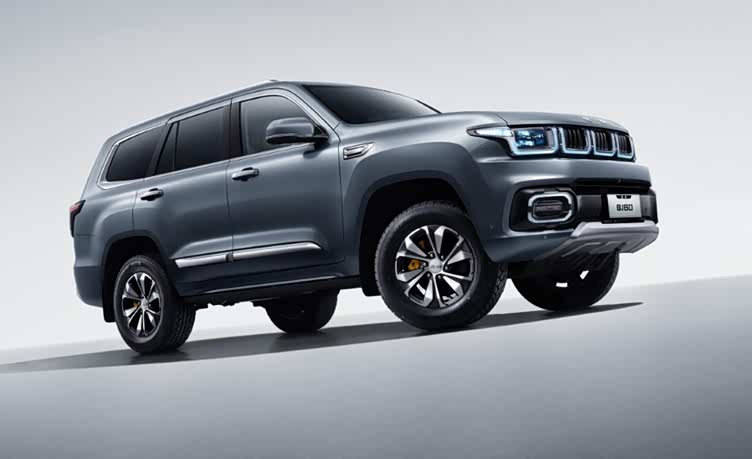 一箱油1000公里售2648万元起柴油版bj60上市