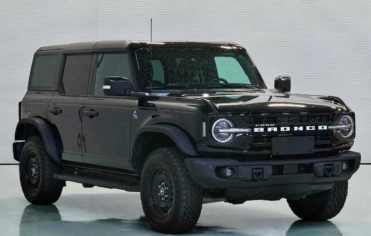 国产福特bronco实车曝光预计明年春季国内量产价格30万起