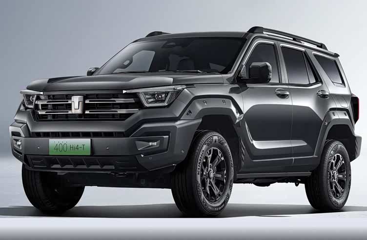 非承载式车身!坦克400 hi4-t真硬派越野